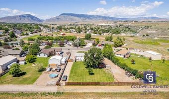138 Pleasant View Dr Lot #8, Cody, WY 82414