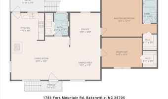 1786 Fork Mountain Rd, Bakersville, NC 28705