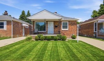 15924 Hanover Ave, Allen Park, MI 48101