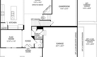 7711 Timber Creek Dr Plan: ALDEN, Alexandria, KY 41001