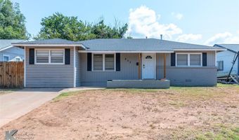 833 Westview Dr, Abilene, TX 79603