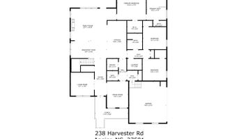 238 Harvester Rd, Angier, NC 27501