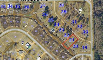 Lot 9 Creek Side Dr, Aberdeen, MS 39730