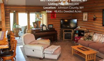663 Trabing Rd, Buffalo, WY 82834