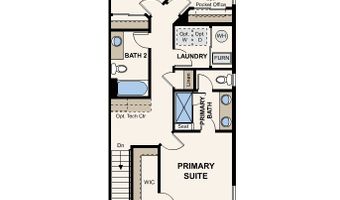 1900 Poplar Ct Plan: Sonoma | Residence 205, Denver, CO 80224