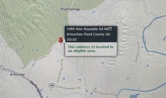 1088 New Rosedale, Armuchee, GA 30105