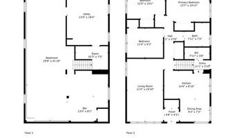 25542 W Warren St, Dearborn Heights, MI 48127