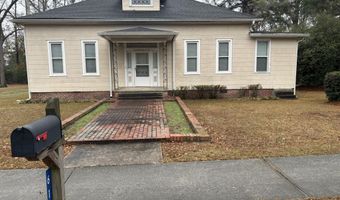 619 Bridge St, Bamberg, SC 29003