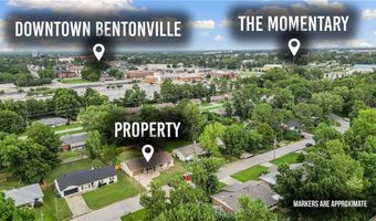 402 SW 11th St, Bentonville, AR 72712