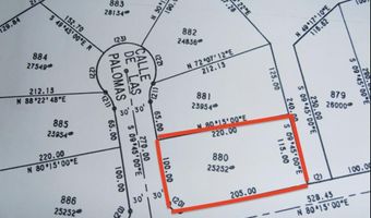 Calle de las Palomas lot 880, Angel Fire, NM 87710
