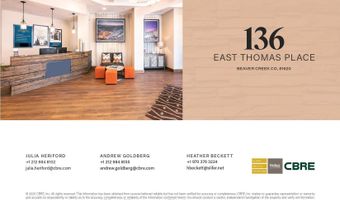 136 E Thomas Place Unit # C-6/7 #C-6/7, Beaver Creek, CO 81620