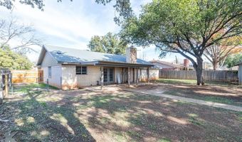 3133 Primrose Dr, Abilene, TX 79606