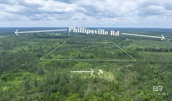 Phillipsville Road, Bay Minette, AL 36507
