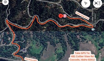 464 Collier View Rd, Cascade, ID 83611