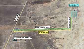Martin Road, Crescent Valley, NV 89821