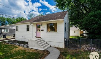 1011 4th St W, Billings, MT 59101