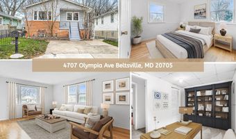 4707 OLYMPIA Ave, Beltsville, MD 20705