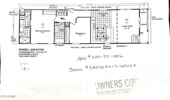 11101 E UNIVERSITY Dr 171, Apache Junction, AZ 85120