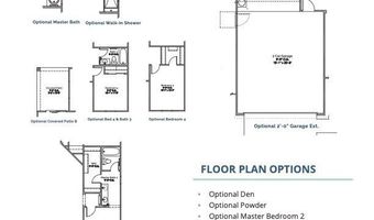 1184 E Ridgerock St Plan: Available Floor Plan: LILY 3513, Casa Grande, AZ 85122