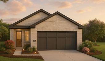 2707 Weston Way Plan: Tarrant, Anna, TX 75409