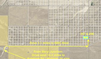 4975 N 8800 W, Beryl, UT 84714