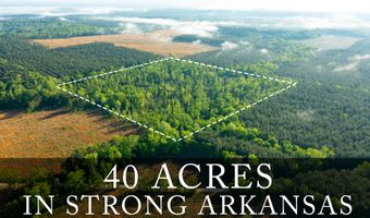 40 Acres Winchester Rd, Strong, AR 71765