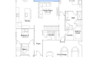 1000 Waterford St Plan: Adams, Algonquin, IL 60102