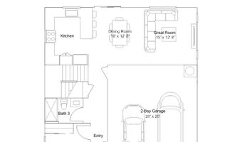 9065 Himalaya Way Plan: Residence 2018, Antelope, CA 95843
