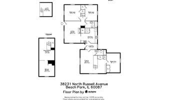 38231 N Russell Ave, Beach Park, IL 60087