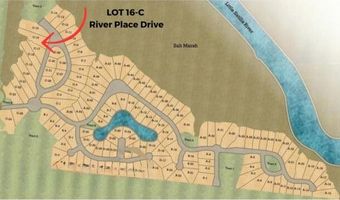 Lot 16 C River Place Drive, Waverly, GA 31565