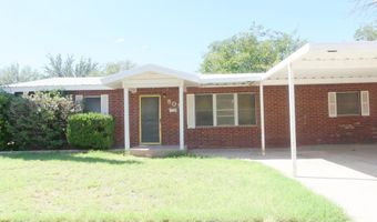 809 NW 10th St, Andrews, TX 79714