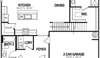 1007 Roberto Ave Plan: Ozark, Baker, LA 70791