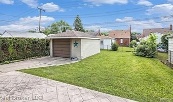 9269 Hubert Ave, Allen Park, MI 48101