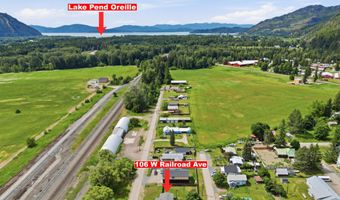 106 W Railroad, Clark Fork, ID 83811