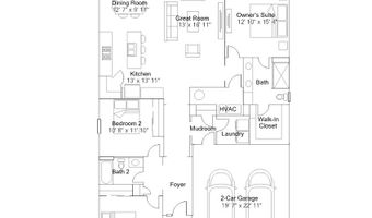 762 151st Ln NW Plan: Salerno, Andover, MN 55304