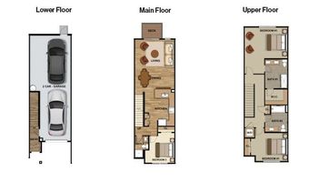 1515 196th St SE Plan: Capri, Bothell, WA 98012