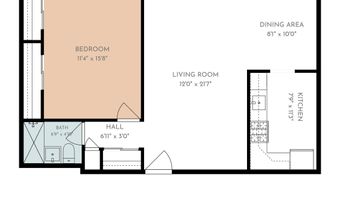 750 S DICKERSON St 414, Arlington, VA 22204