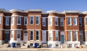 820 N MONROE St, Baltimore, MD 21217