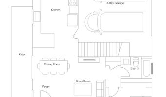 1656 Matmor Rd Plan: Residence 1438, Woodland, CA 95776