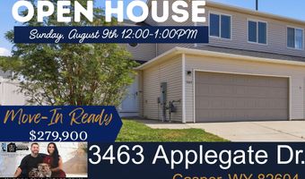 3463 Applegate Dr, Casper, WY 82604