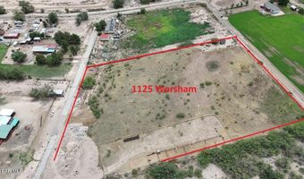 1125 Worsham Rd, Socorro, TX 79927