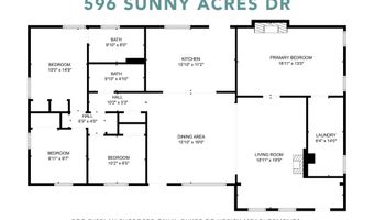 596 Sunny Acres Dr, Bedford, IN 47421