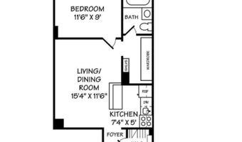 1 SCOTT NW 118, Washington, DC 20036