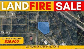 500 N MAGNOLIA Dr, Archer, FL 32618