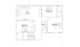 2013 Baker Pl Plan: Residence 3410, Woodland, CA 95776