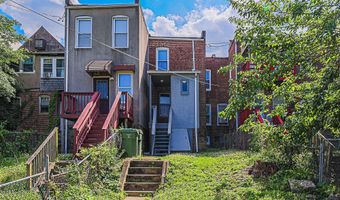 2117 PARK Ave, Baltimore, MD 21217