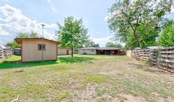 4102 Hartford St, Abilene, TX 79605