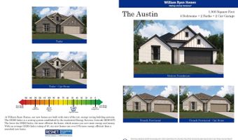 808 Twin Pine Ct Plan: The Austin, Anna, TX 75409