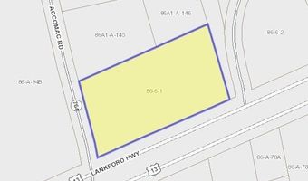 Lot 1 ACCOMAC RD, Accomac, VA 23301