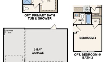 101 Bayou Bend Ct Plan: LASSEN, Angleton, TX 77515